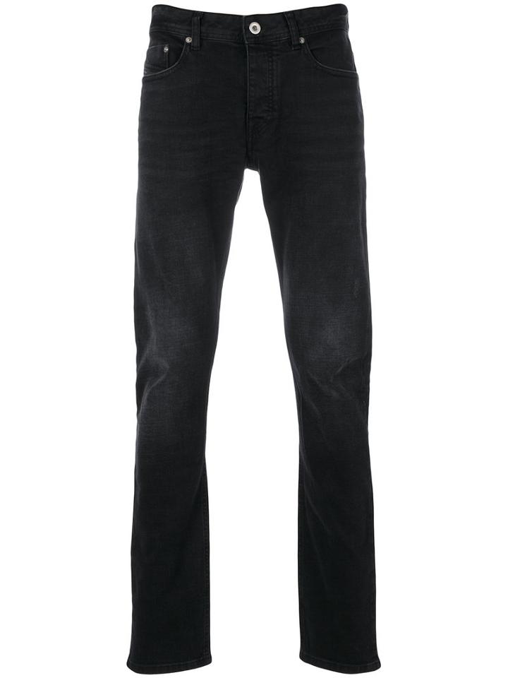 Diesel - Tapered Jeans - Men - Cotton/spandex/elastane - 34, Black, Cotton/spandex/elastane