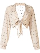 Sir. Camille Tie Top - Neutrals