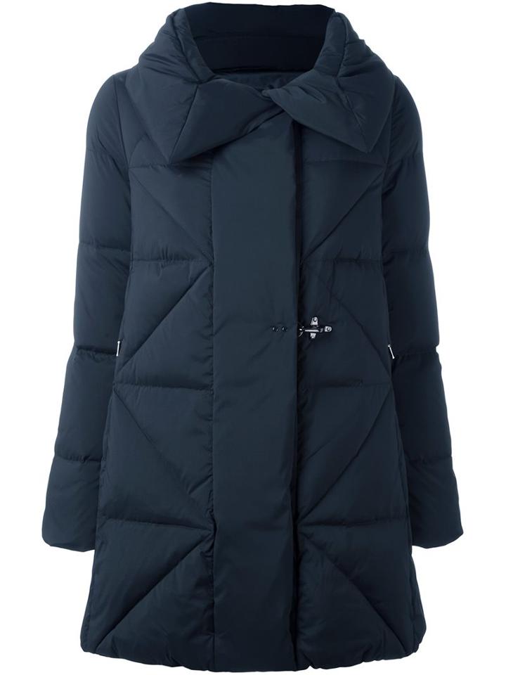 Fay Padded Quilted Coat