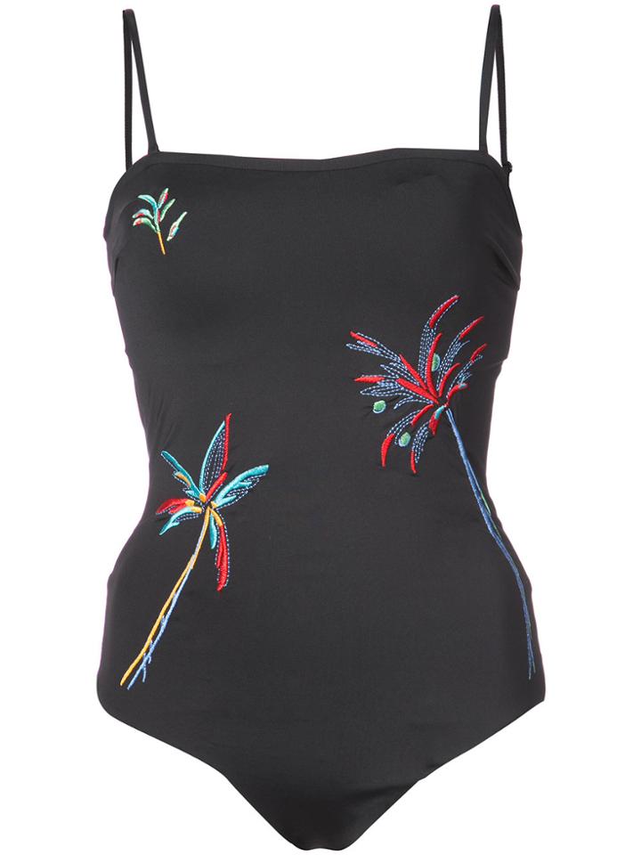 Onia Estelle One Piece Swimsuit - Black