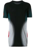 11 By Boris Bidjan Saberi Faded Effect T-shirt - Black