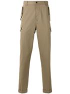 Etro Plain Chinos - Nude & Neutrals