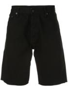 Simon Miller Slim-fit Denim Shorts - Black