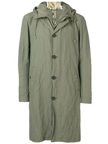 Etro Utility Parka Jacket - Green