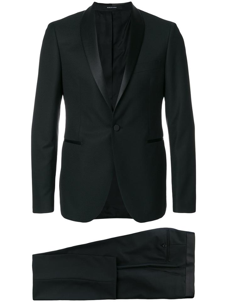 Tagliatore 130's Suit - Black