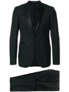 Tagliatore 130's Suit - Black