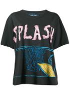 Lost Daze Splash Crew T-shirt - Black