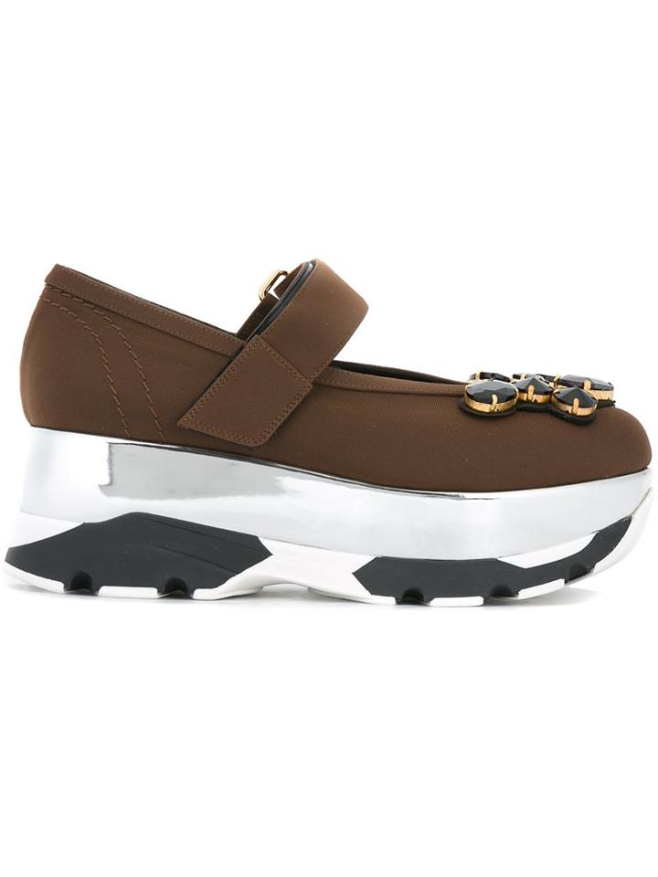 Marni Platform Maryjane Sneakers