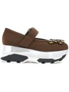 Marni Platform Maryjane Sneakers