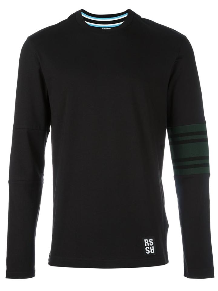 Raf Simons Contrast Panel Sweatshirt
