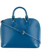Louis Vuitton Vintage Alma 2way Tote - Blue