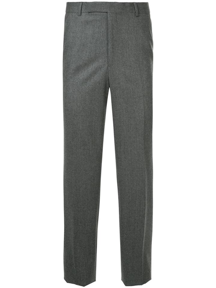 Gieves & Hawkes Skinny Trousers - Grey