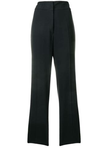Jil Sander Pre-owned High Rise Tailored Trousers - Black