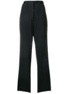 Jil Sander Pre-owned High Rise Tailored Trousers - Black