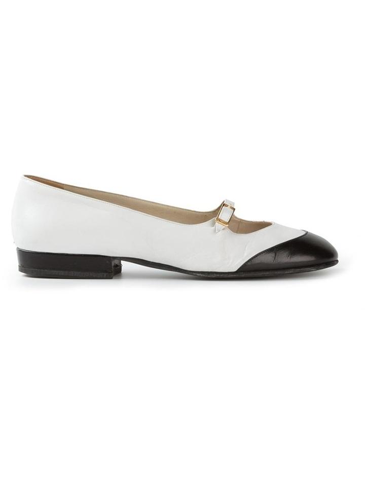 Chanel Vintage Low Heel Ballerinas