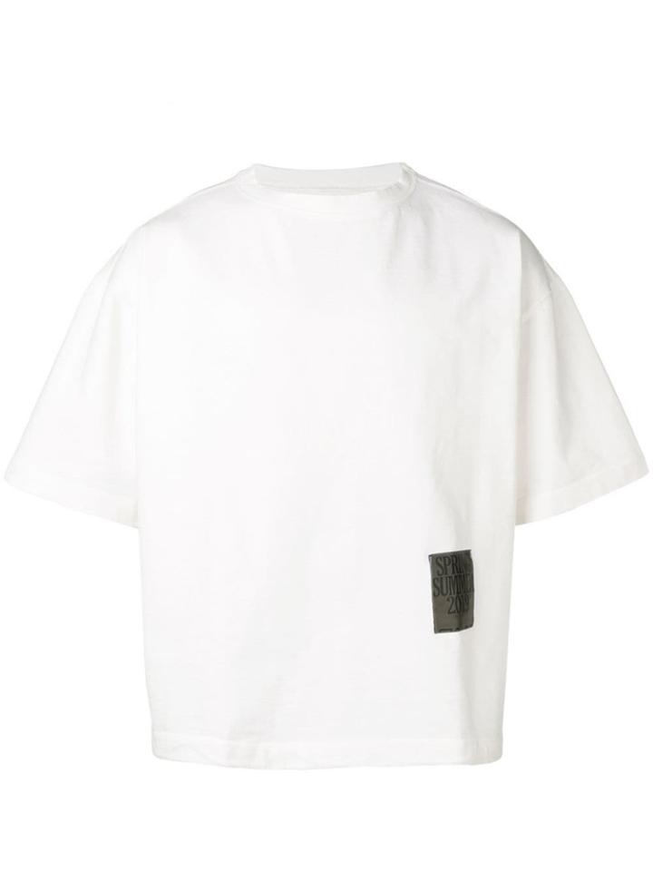 Oamc Loose Fit T-shirt - White