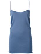 Lucio Vanotti Cami Top - Blue