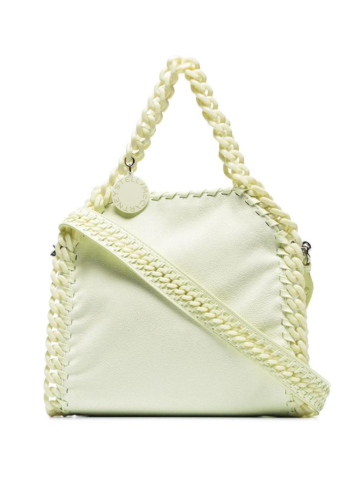 Stella Mccartney Falabella Mini Tote Bag - Yellow