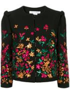 Oscar De La Renta Oscar De La Renta 18fe5062dswblm Black Multi Wool Or