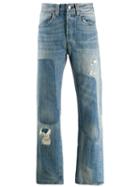 Levi's Vintage Clothing Straight-leg Jeans - Blue