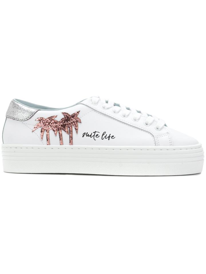Chiara Ferragni Suite Life Sneakers - White