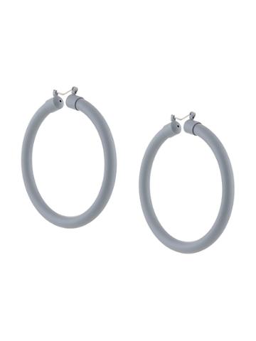 G.v.g.v. Hoop Earrings - Grey
