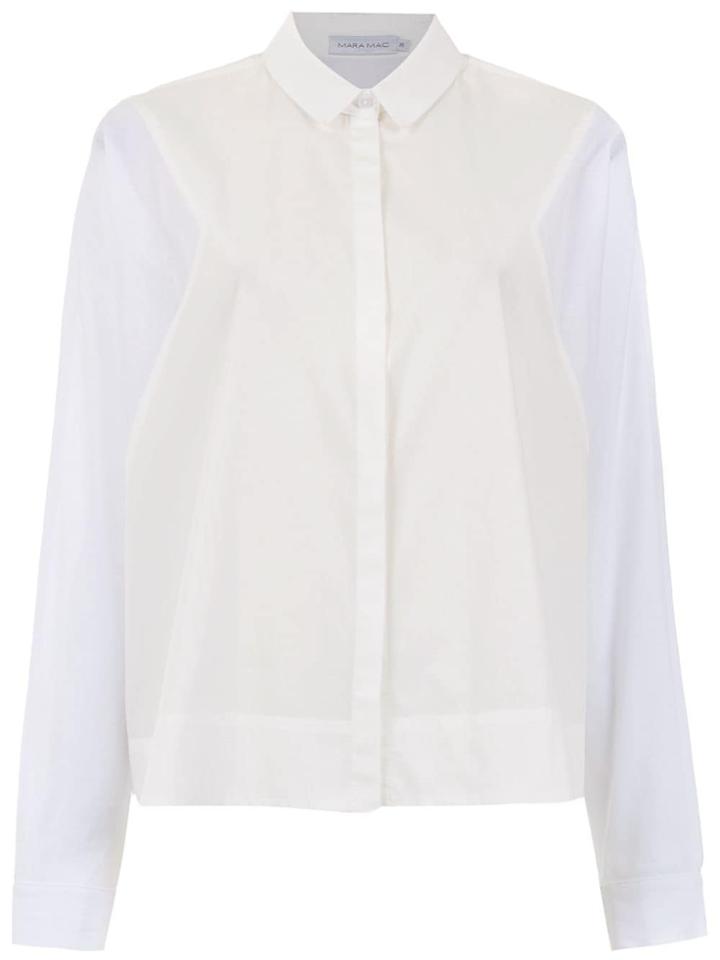 Mara Mac Bat Wings Shirt - White