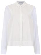 Mara Mac Bat Wings Shirt - White