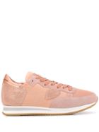 Philippe Model Tropez Low Top Trainers - Pink