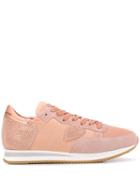 Philippe Model Tropez Low Top Trainers - Pink