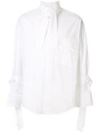 Wooyoungmi Tie Strap Shirt - White