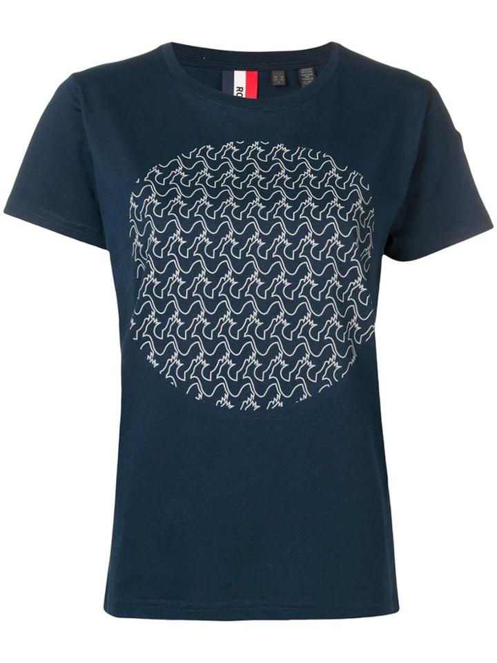 Rossignol Logo Moon T-shirt - Blue