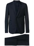 Valentino Two-piece Slim Suit - Blue