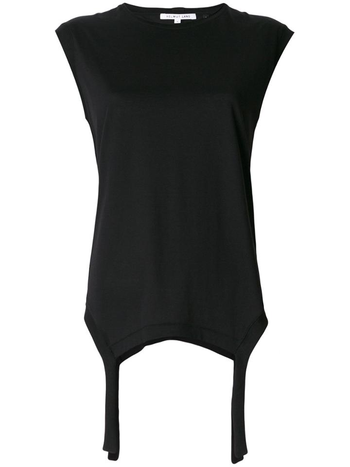Helmut Lang Vest T-shirt - Black