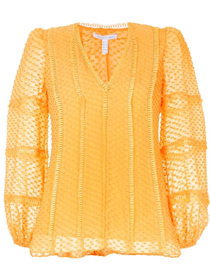 Rachel Gilbert Ollie Top - Yellow