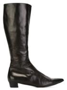 Helmut Lang Vintage Pointed Toe Boots