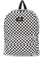 Vans Chess Print Backpack - White