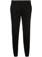Etro Classic Cropped Trousers, Women's, Size: 42, Black, Cotton/spandex/elastane