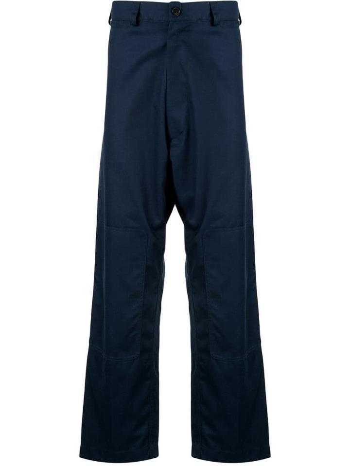 Jacquemus Wide-leg Trousers - Blue