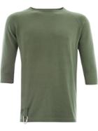 Matthew Miller Herrao Fine Knit Sweater - Green