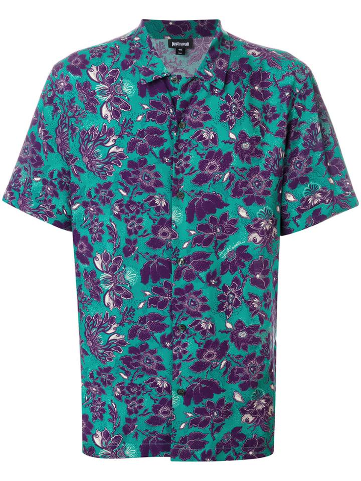 Just Cavalli Printed Style Shirt - Green