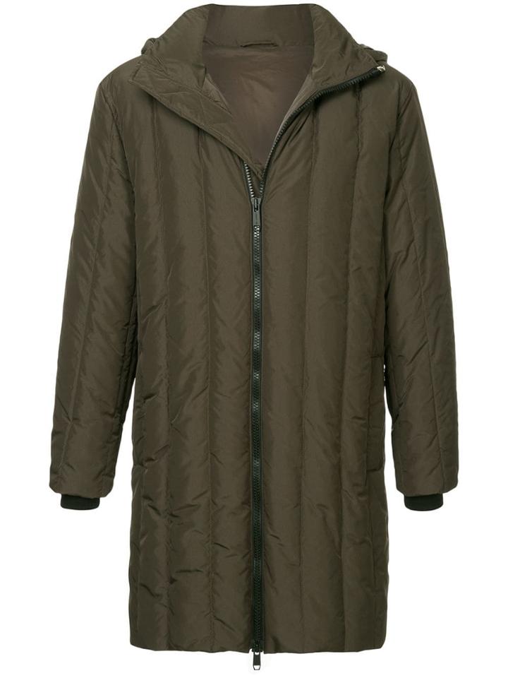 Cerruti 1881 Padded Coat - Grey