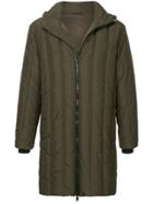 Cerruti 1881 Padded Coat - Grey