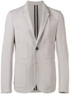 Neil Barrett Front Pockets Blazer - Neutrals