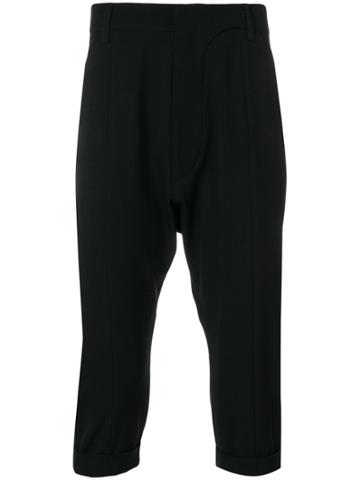 Army Of Me Cropped Trousers - Black