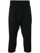 Army Of Me Cropped Trousers - Black