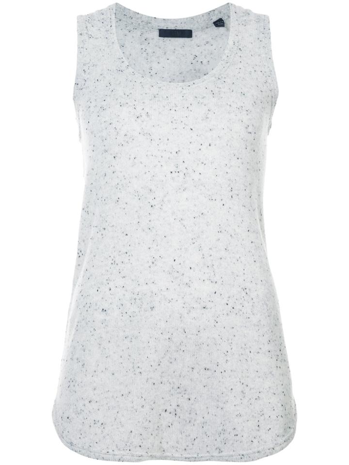 Atm Anthony Thomas Melillo Loose Fit Vest - Grey