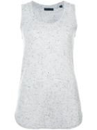 Atm Anthony Thomas Melillo Loose Fit Vest - Grey