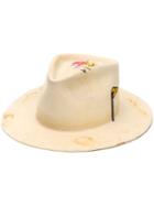 Nick Fouquet Multi-patch Detail Hat - Neutrals