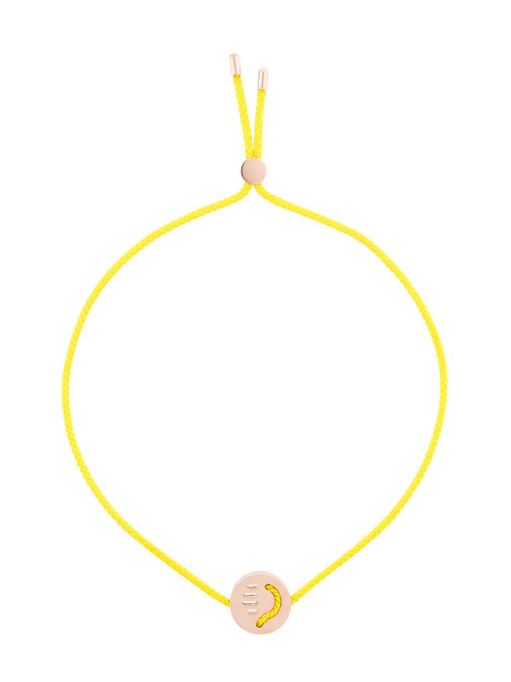 Ruifier Dainty Friendship Bracelet - Yellow & Orange